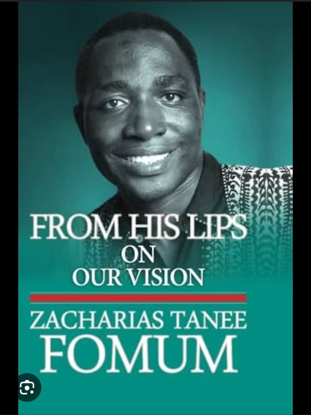 From His Lips: On Vision