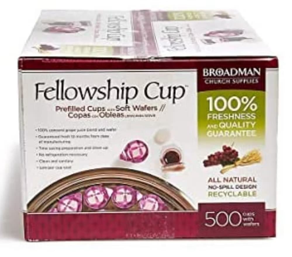 Prefilled Communion Cups 500
